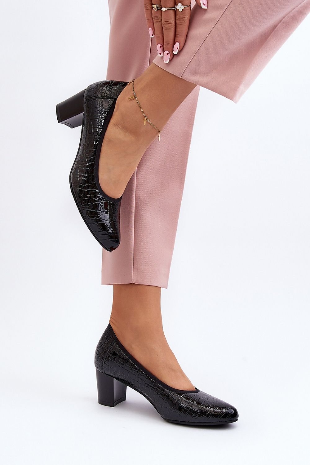 Pumps mit Absatz Step in style