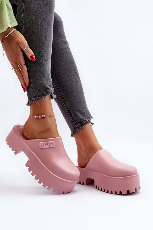 Pantoletten Step in style