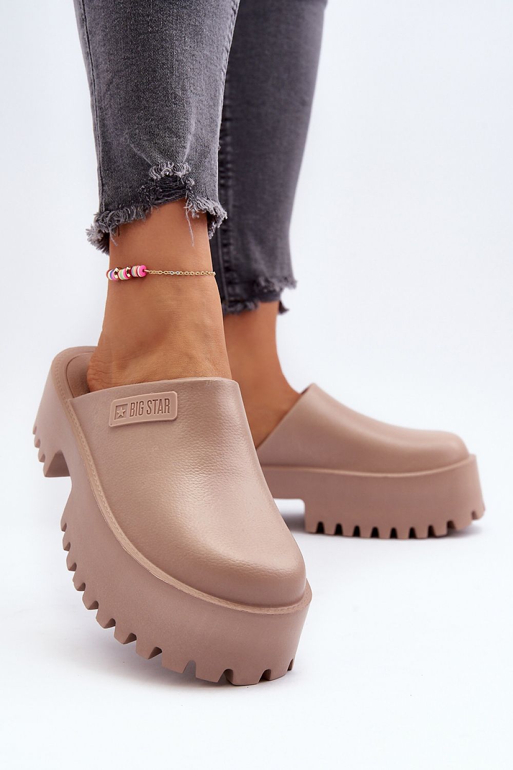 Pantoletten Step in style