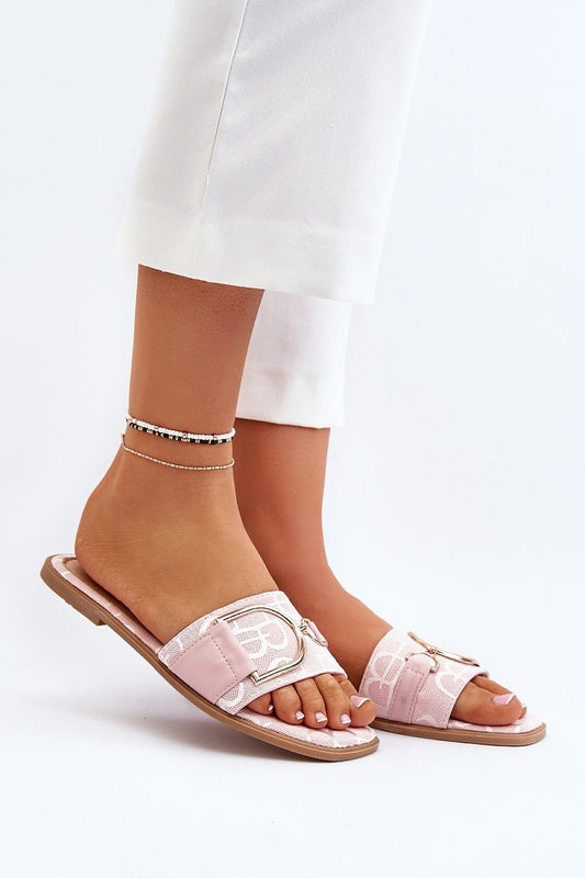 Pantoletten Step in style