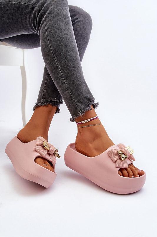 Pantoletten Step in style