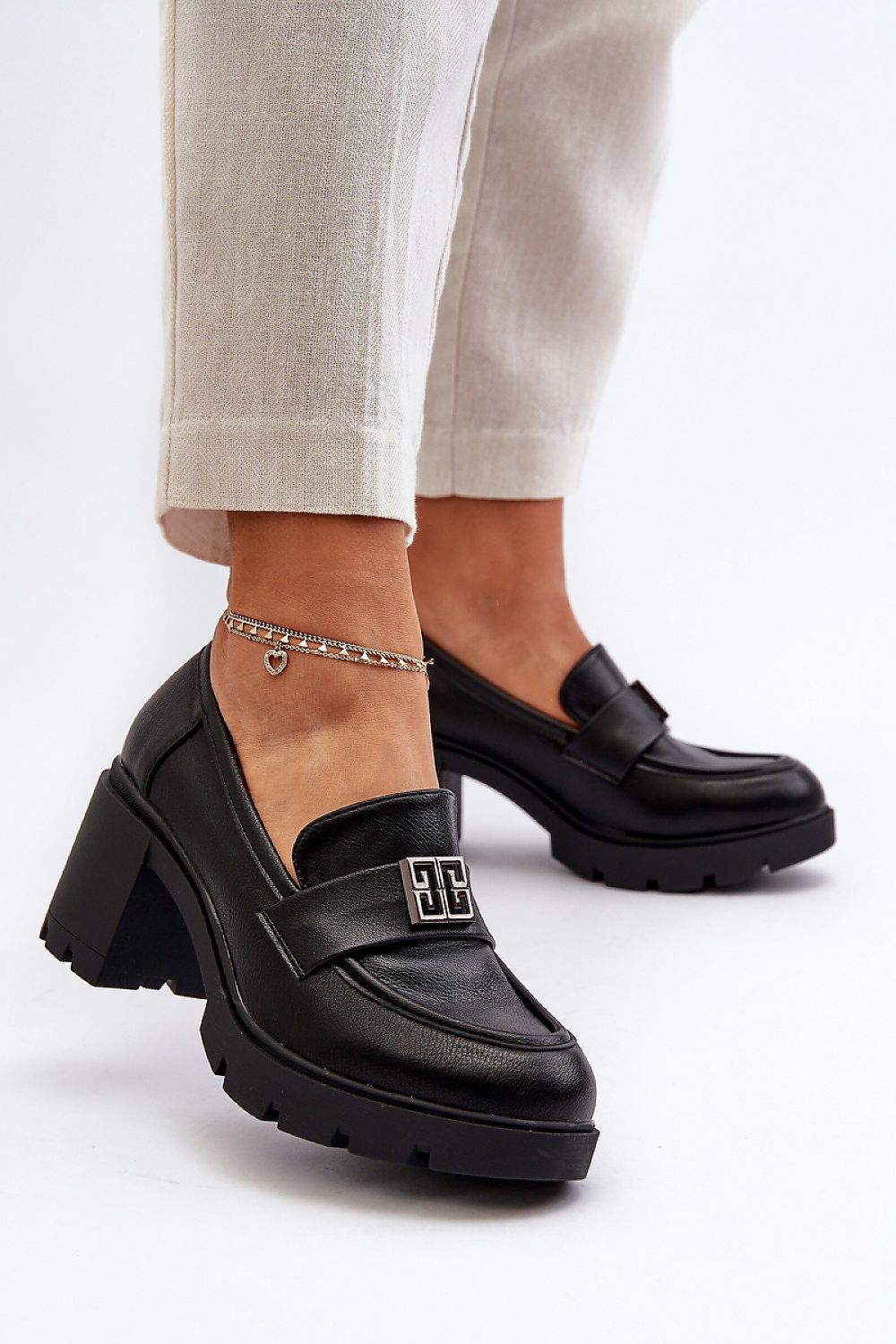Schuhe mit Absatz Step in style