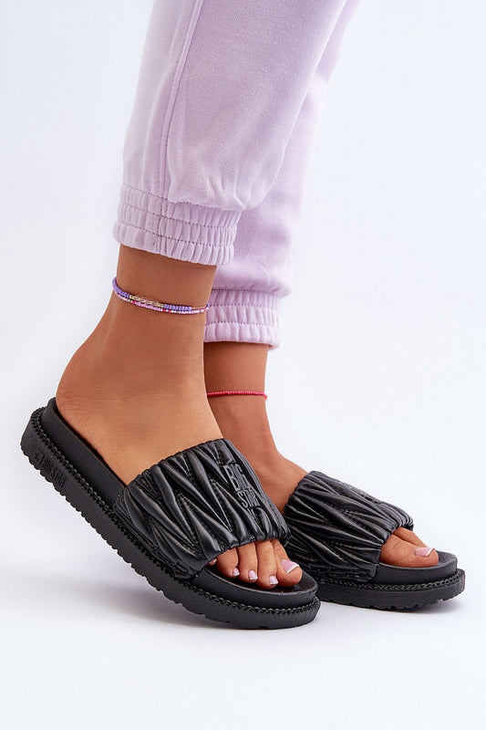 Pantoletten Step in style
