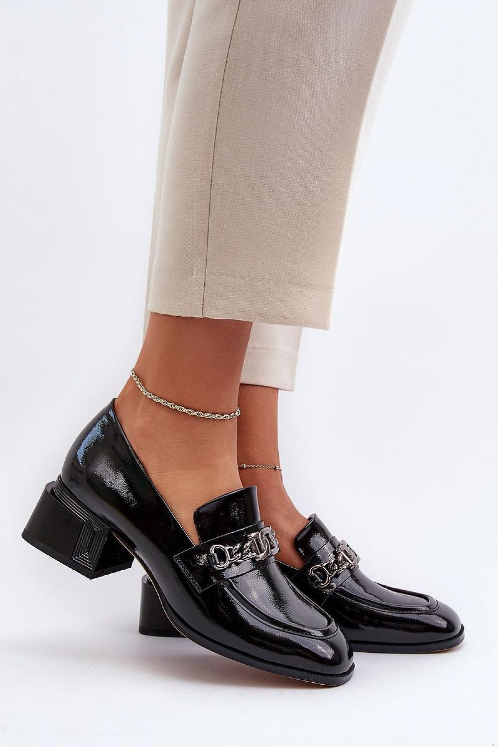 Pumps mit Absatz Step in style