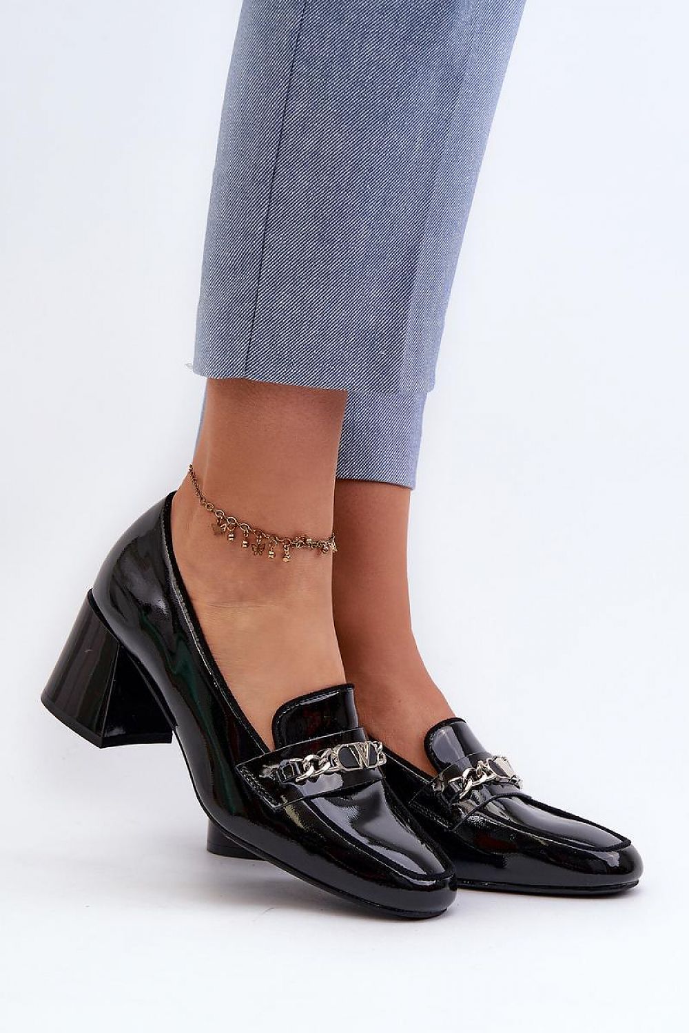 Pumps mit Absatz Step in style