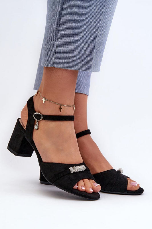 Sandalen mit Absatz Step in style