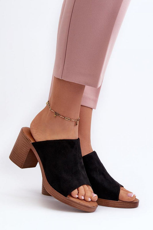 Pantoletten Step in style
