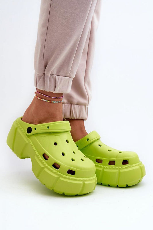 Pantoletten Step in style