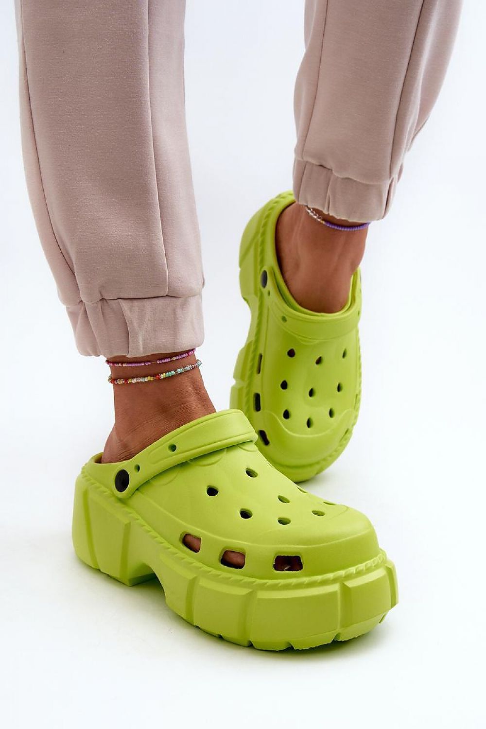 Pantoletten Step in style