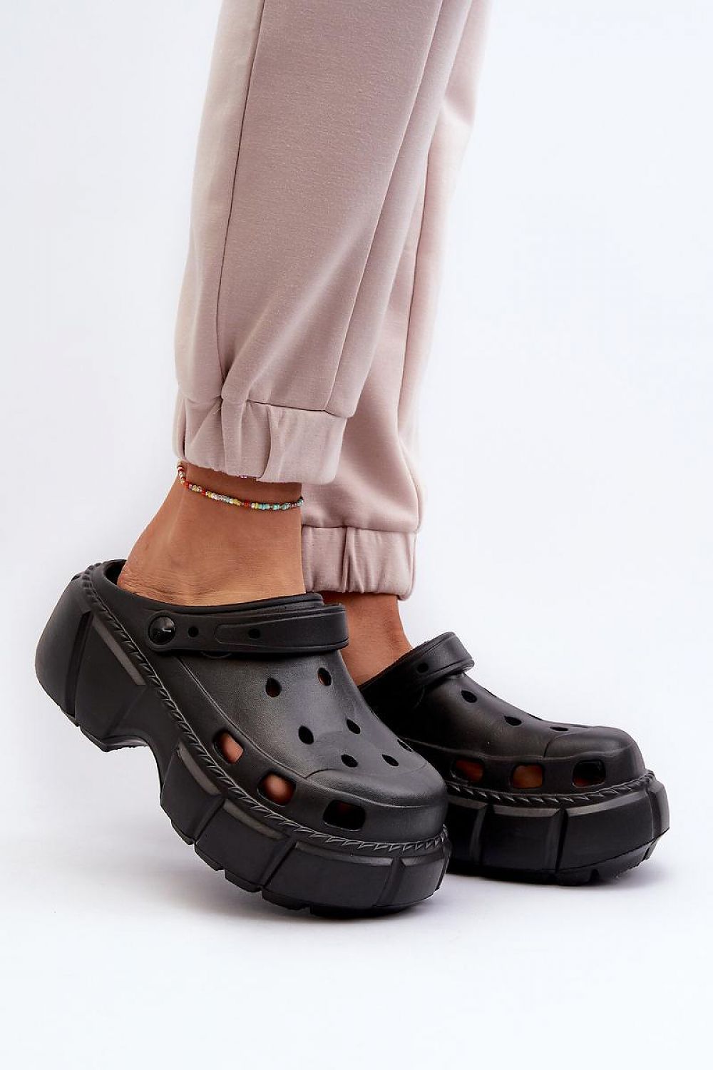 Pantoletten Step in style