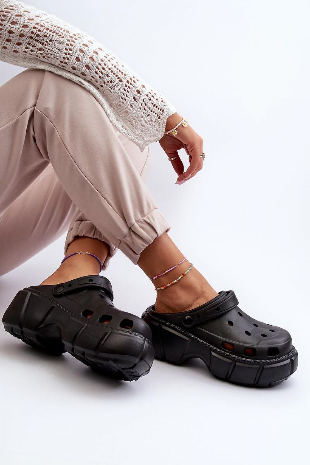 Pantoletten Step in style