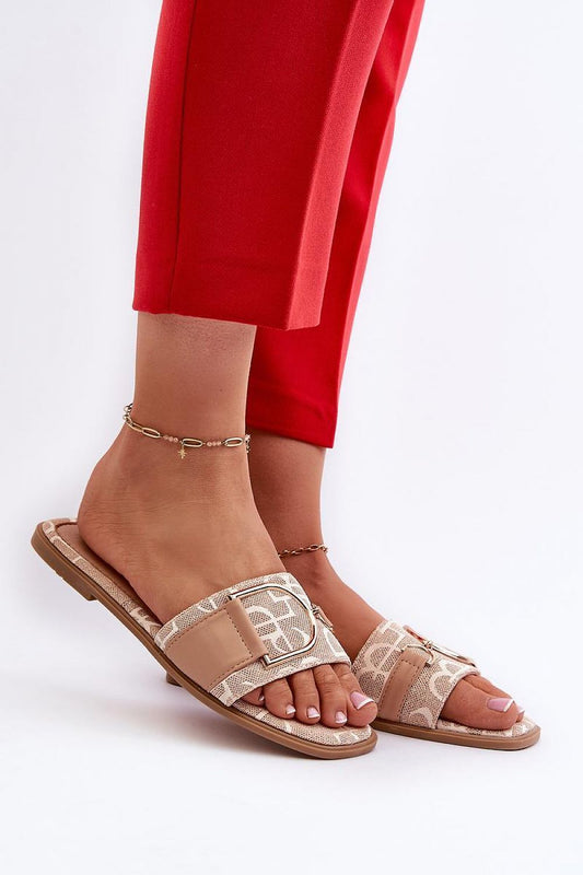Pantoletten Step in style