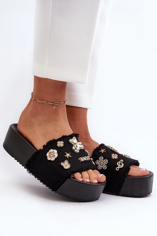 Pantoletten Step in style