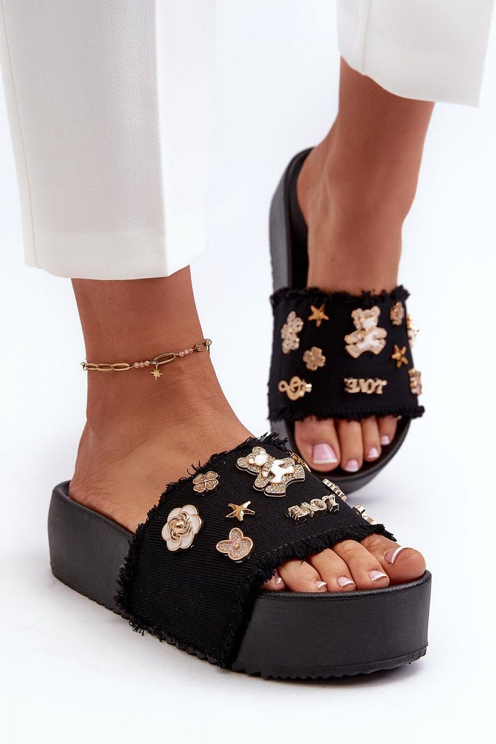 Pantoletten Step in style
