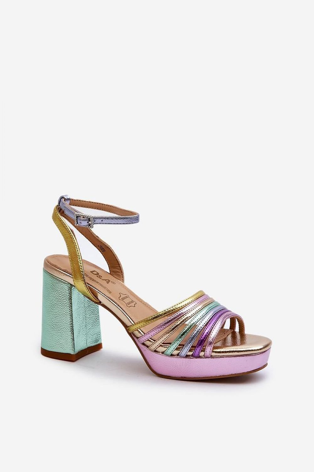 Sandalen mit Absatz Step in style