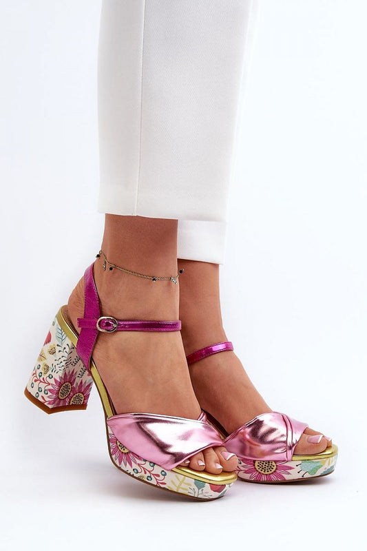 Sandalen mit Absatz Step in style