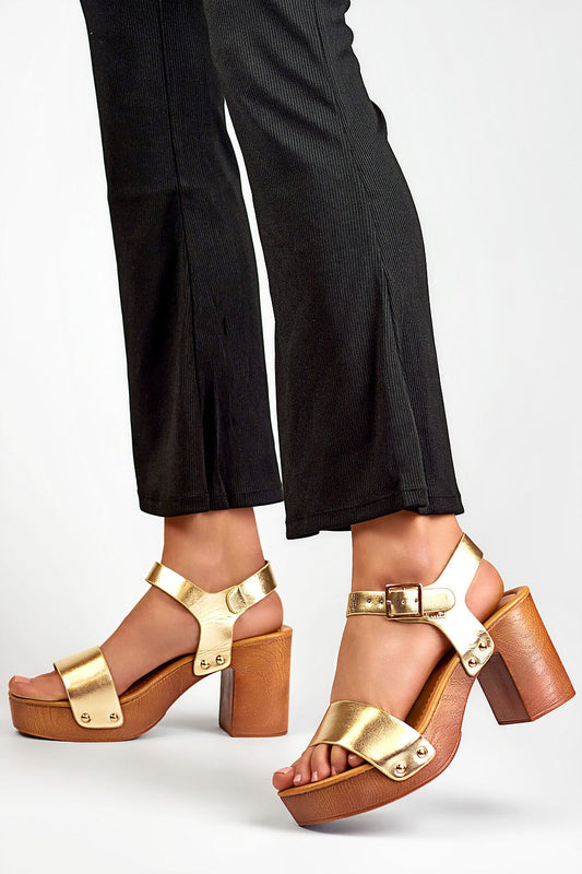 Sandalen mit Absatz PRIMO