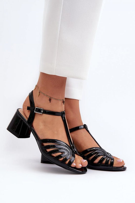 Sandalen mit Absatz Step in style