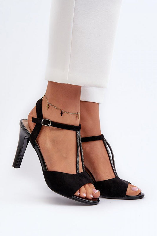 Sandalen mit Absatz Step in style