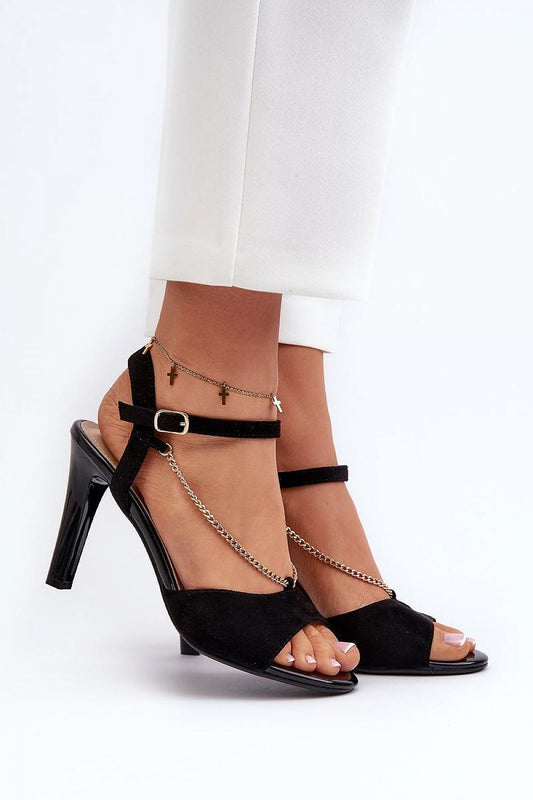 Sandalen mit Absatz Step in style