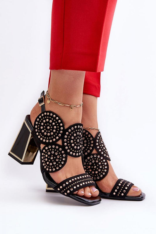 Sandalen mit Absatz Step in style