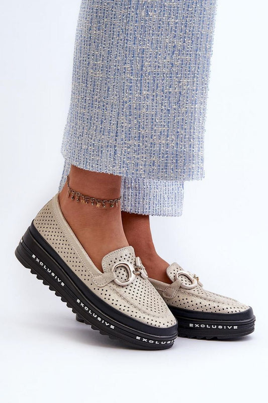 Mokassins Step in style