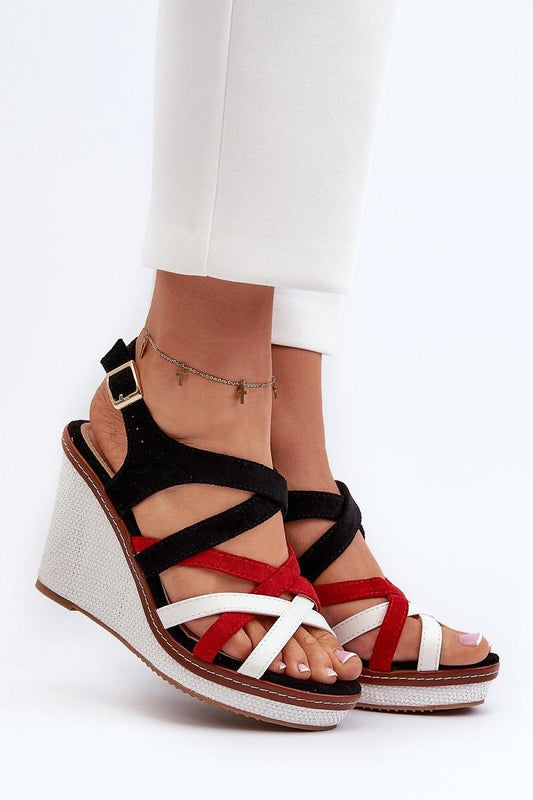 Keilabsatz Sandalen Step in style