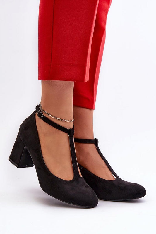 Pumps mit Absatz Step in style