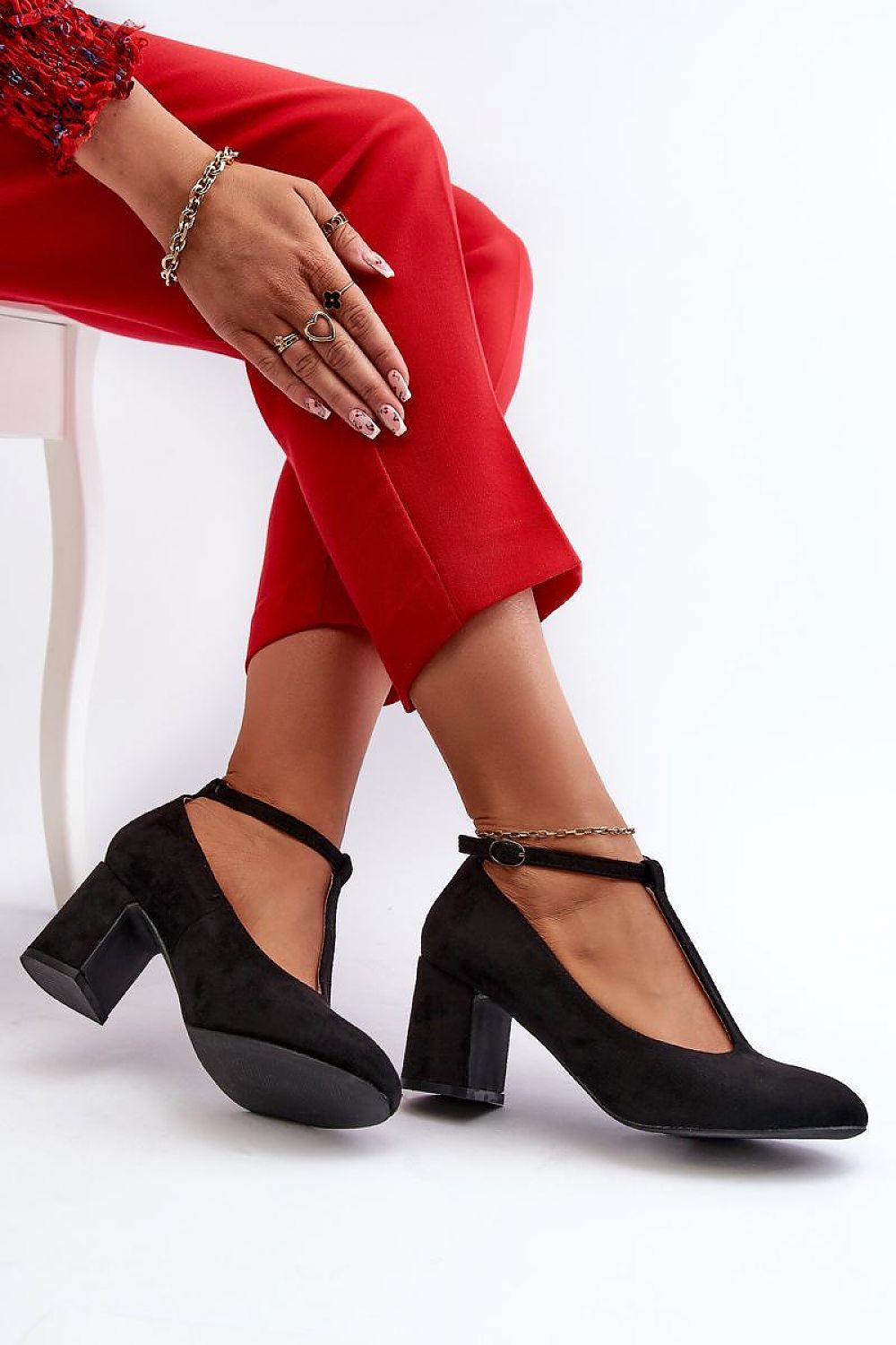 Pumps mit Absatz Step in style
