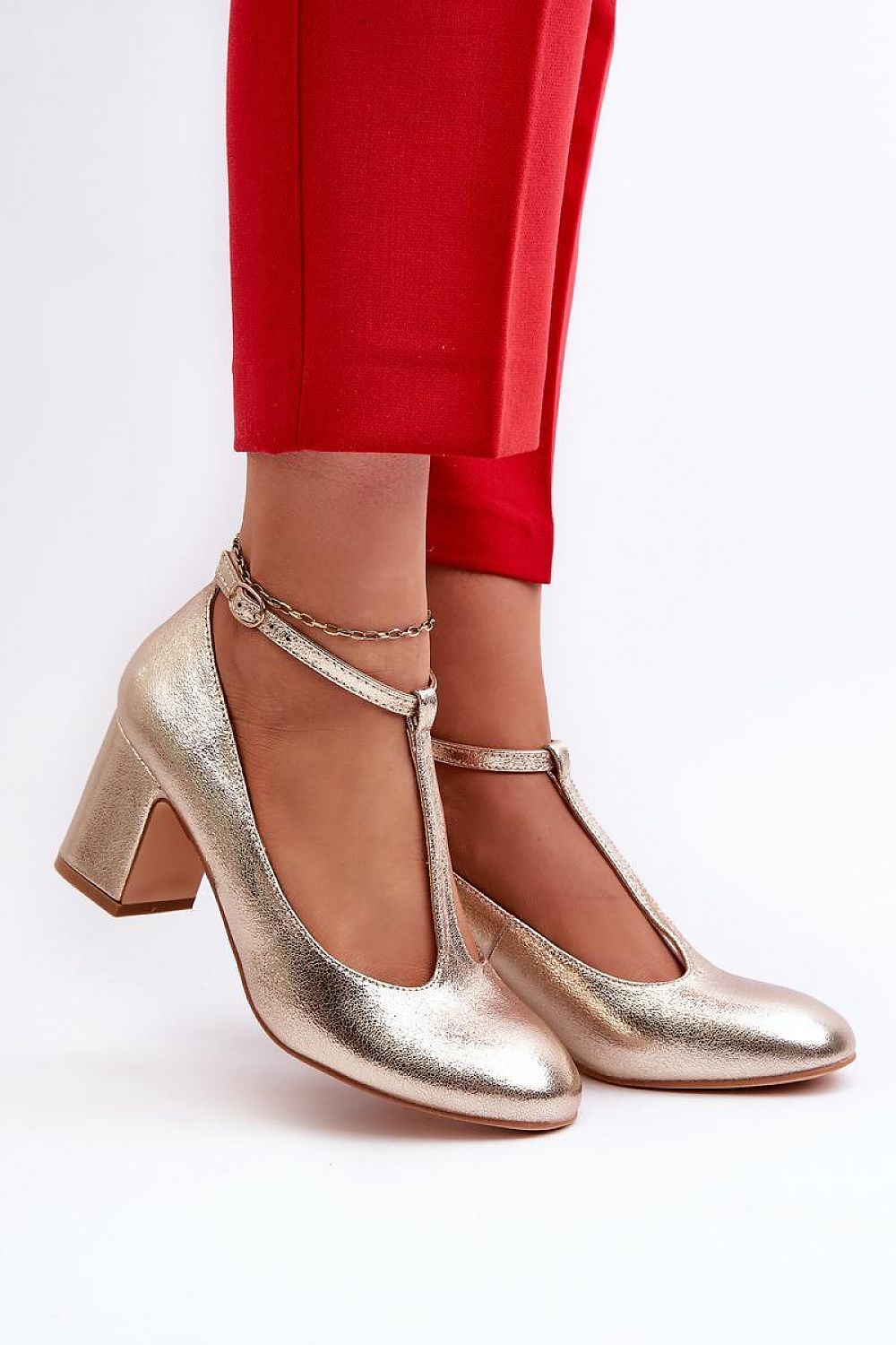 Pumps mit Absatz Step in style