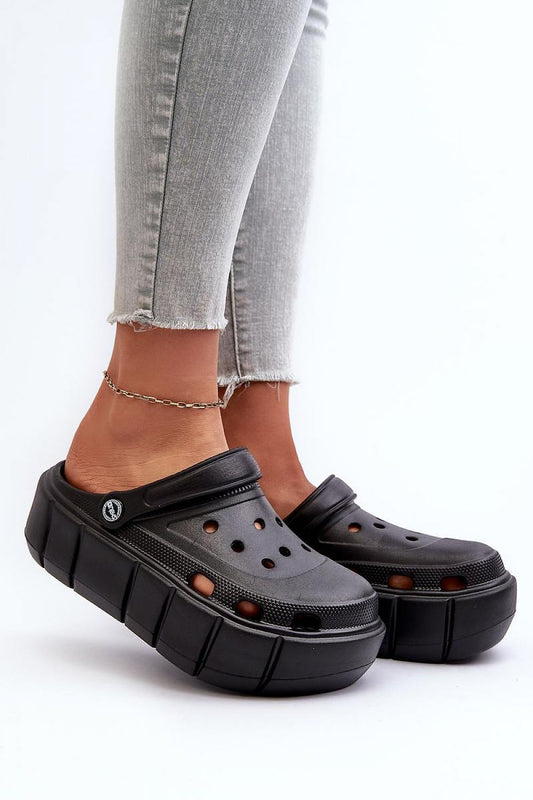 Pantoletten Step in style