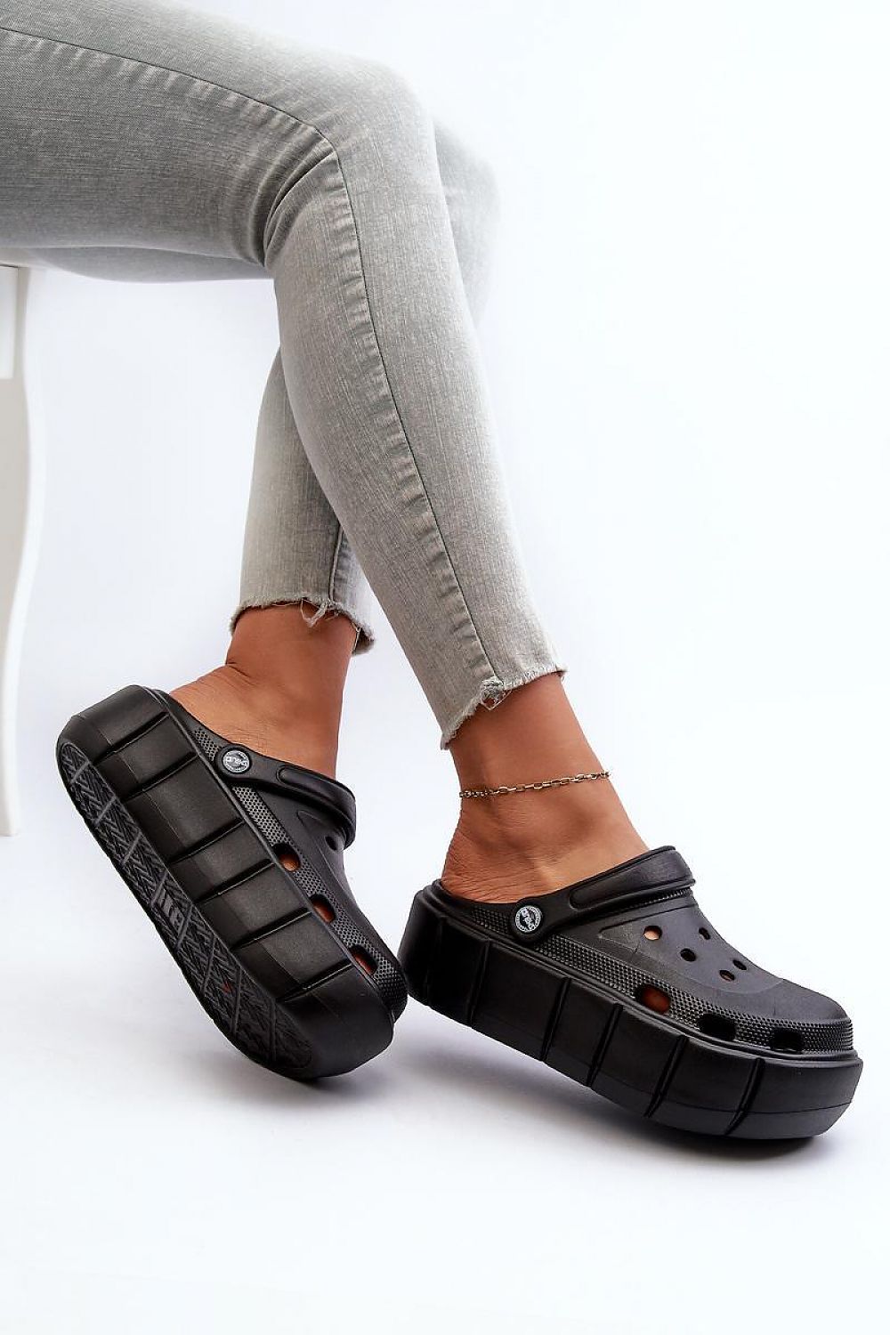 Pantoletten Step in style