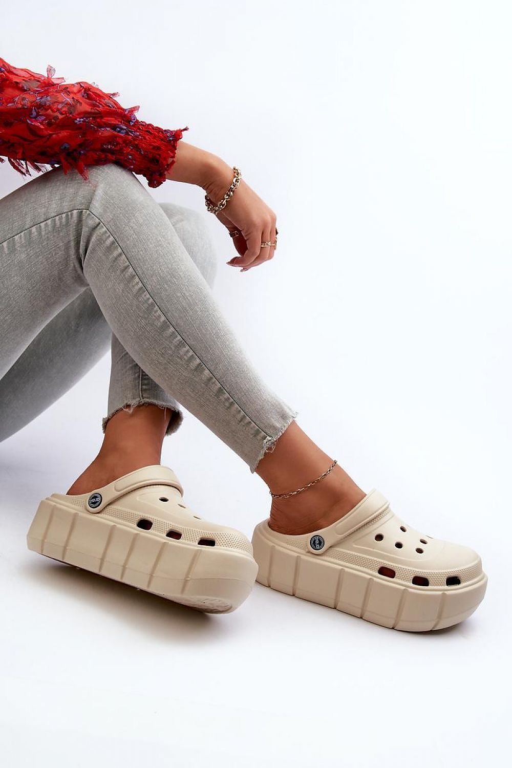 Pantoletten Step in style