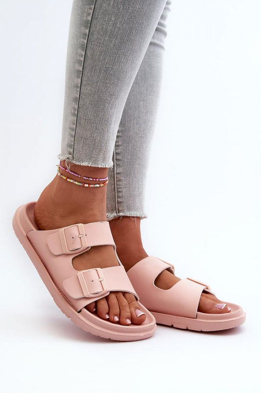 Pantoletten Step in style