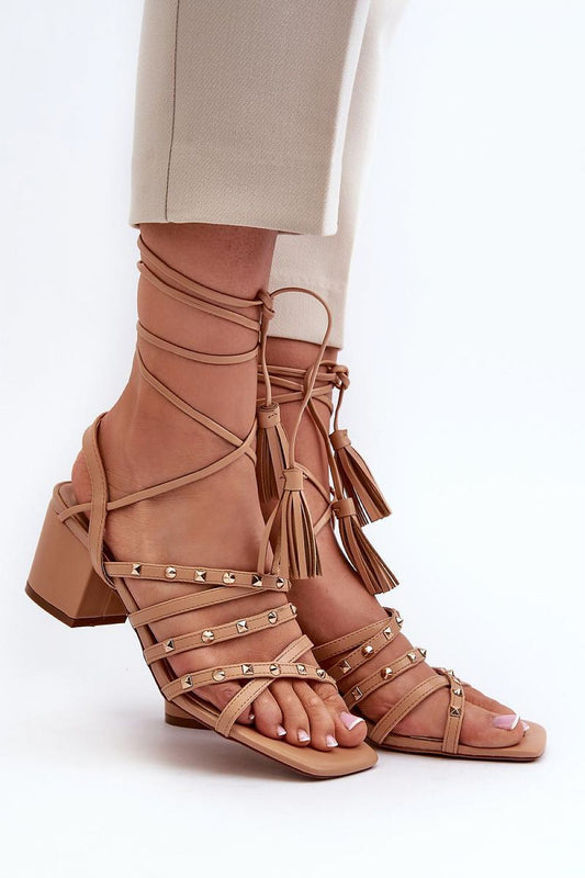 Sandalen mit Absatz Step in style