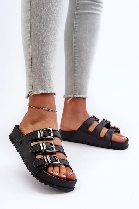 Pantoletten Step in style