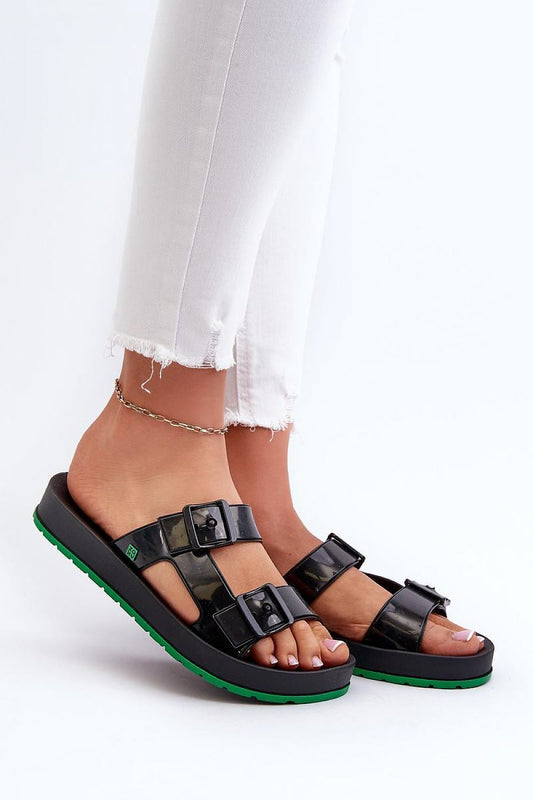 Pantoletten Step in style