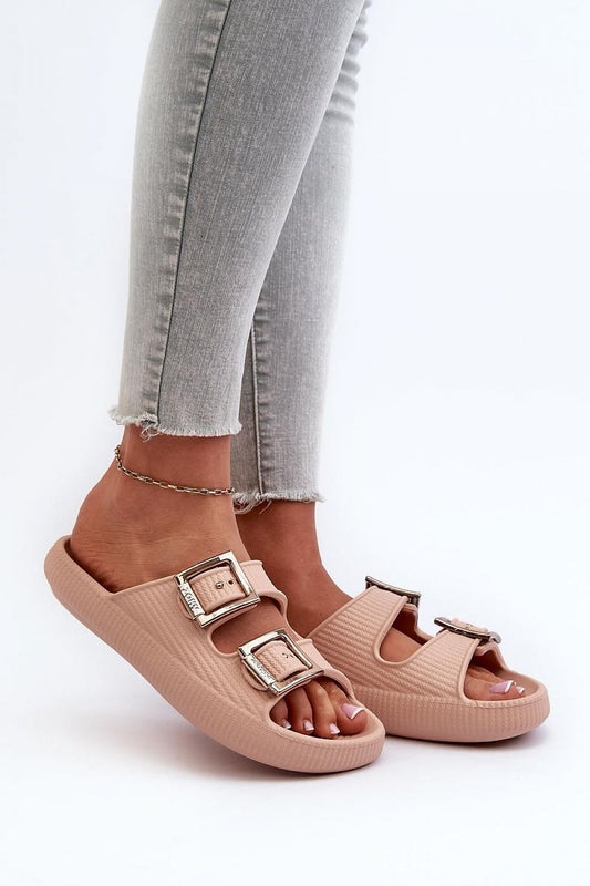 Pantoletten Step in style