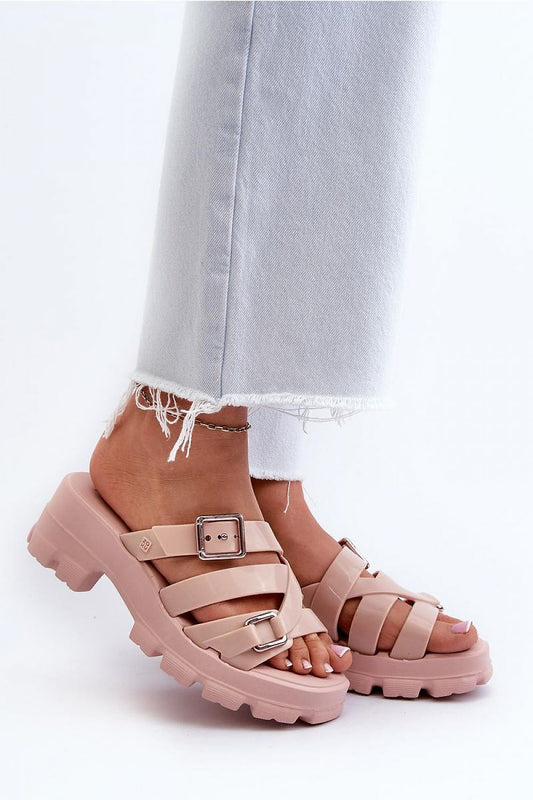 Pantoletten Step in style