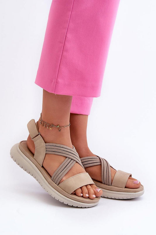 Keilabsatz Sandalen Step in style