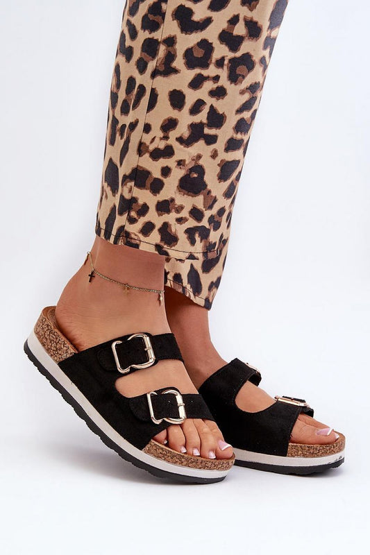 Pantoletten Step in style
