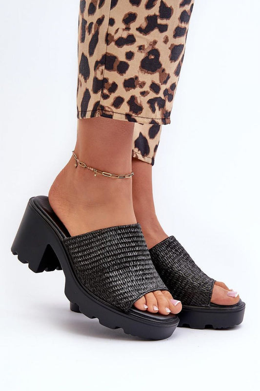 Pantoletten Step in style