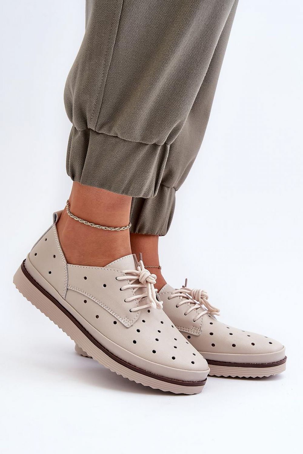 Halbschuhe Step in style