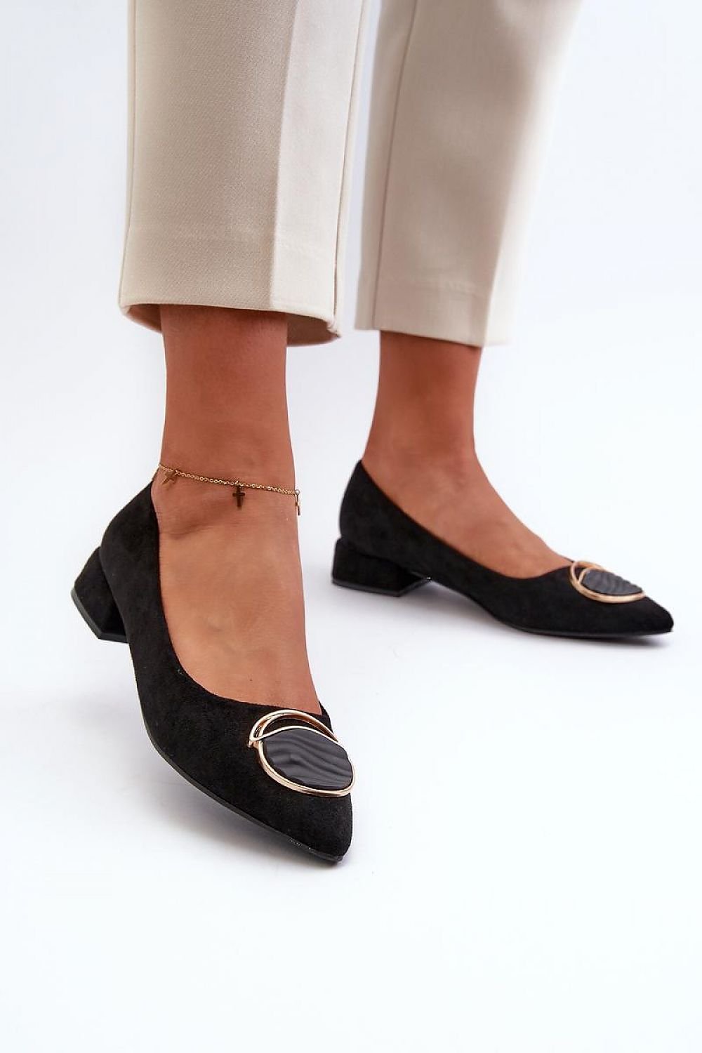 Pumps mit Absatz Step in style