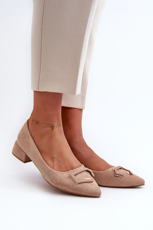 Pumps mit Absatz Step in style