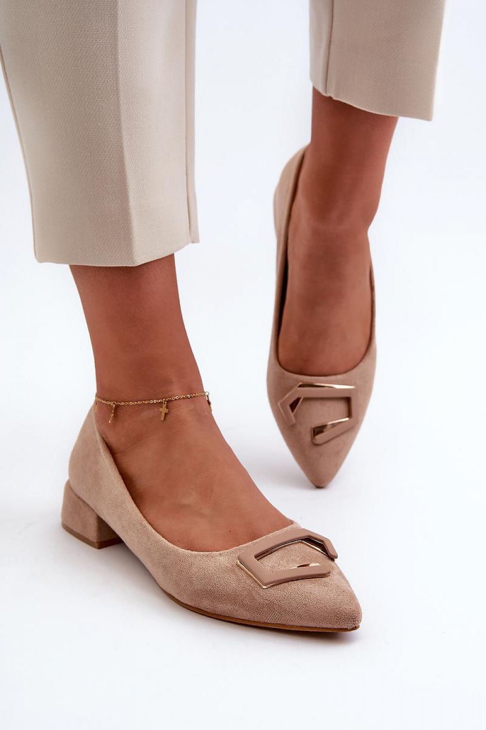 Pumps mit Absatz Step in style