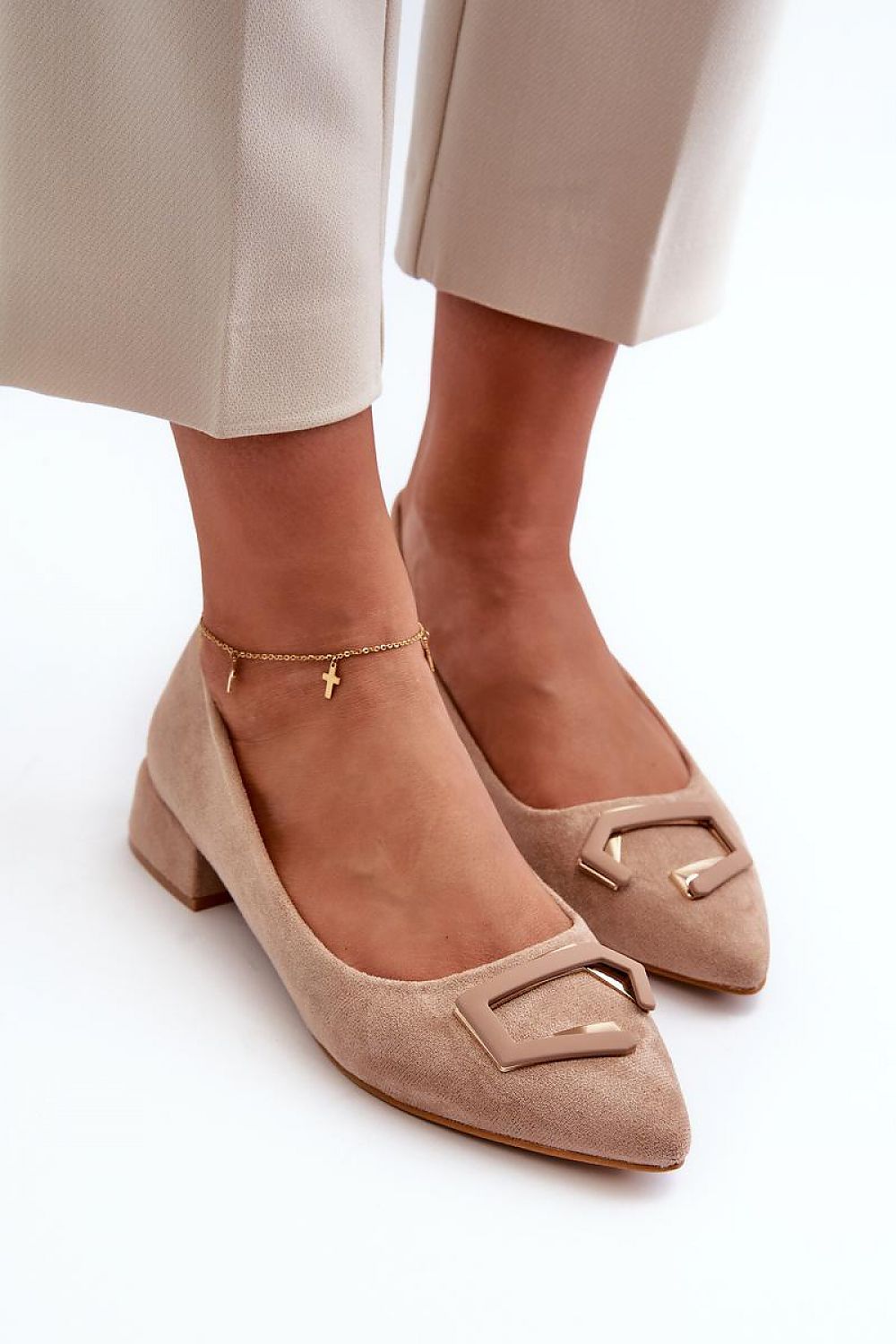 Pumps mit Absatz Step in style