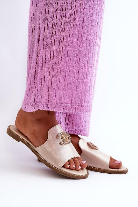 Pantoletten Step in style