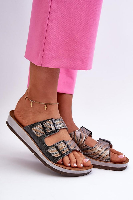 Pantoletten Step in style