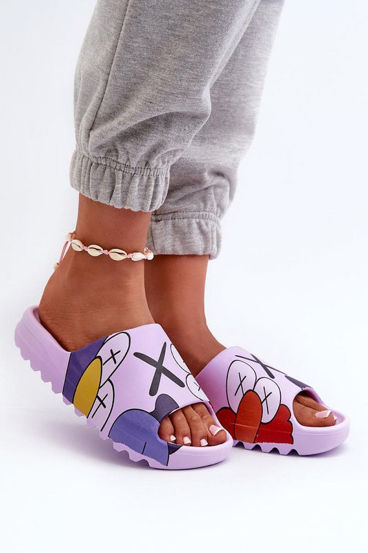 Pantoletten Step in style